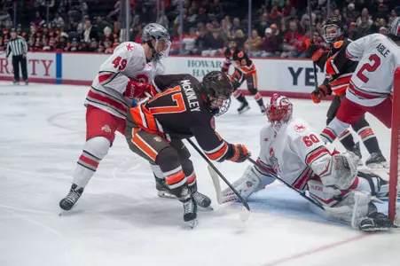 Breck McKinley at Ohio State