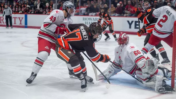 Breck McKinley at Ohio State