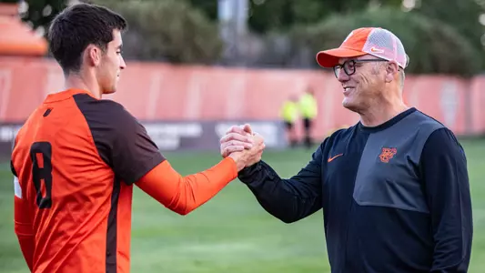 Andrew Shaffer, Eric Nichols | Senior Night | Oct. 10, 2025