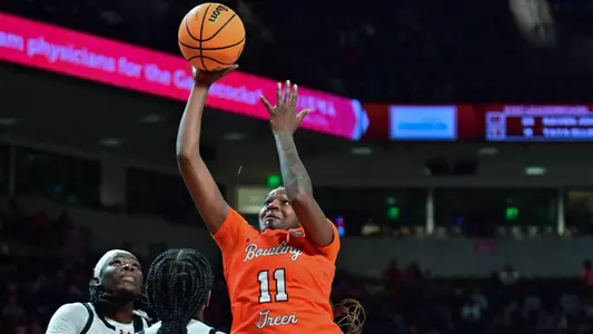 Taya Ellis | Nov. 7, 2025, at #2 South Carolina