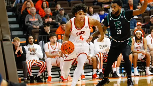 Josiah Shackelford vs. EMU