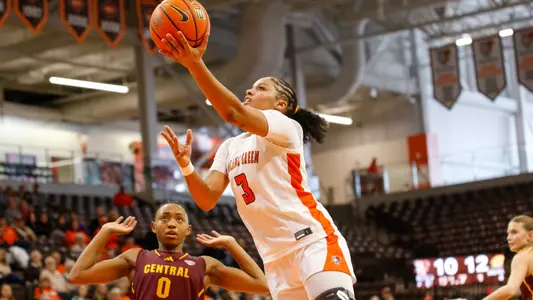 Johnea Donahue v Central Michigan | Jan. 3, 2026