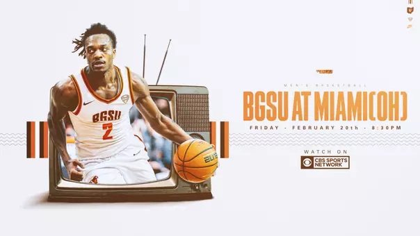BGSU-Miami National TV 2025-26