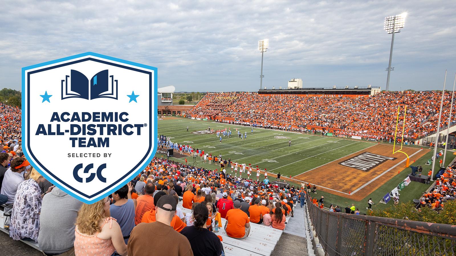 BGSU Football Places Eight on CSC Academic All-District® Team BGSU Football Places Eight on CSC Academic All-District® Team