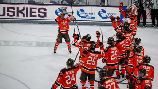 Ice Breaker Tournament Title BGSU Hockey
