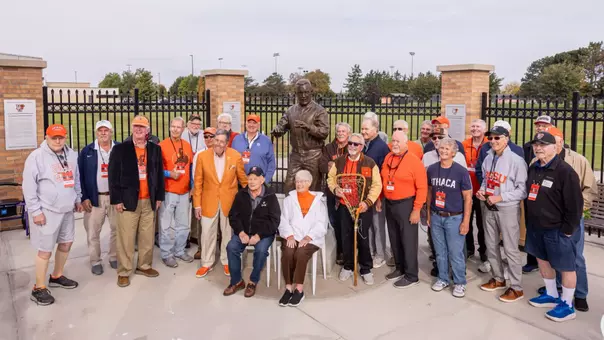BGSU Dedicates Cochrane Plaza, Unveils Mickey Cochrane Statue