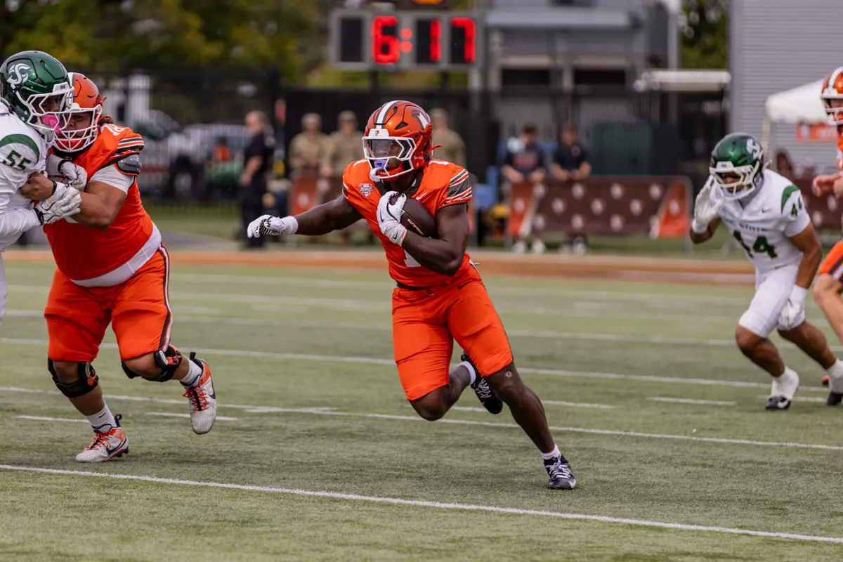 Austyn Dendy vs. Sacramento State, Oct. 10, 2026