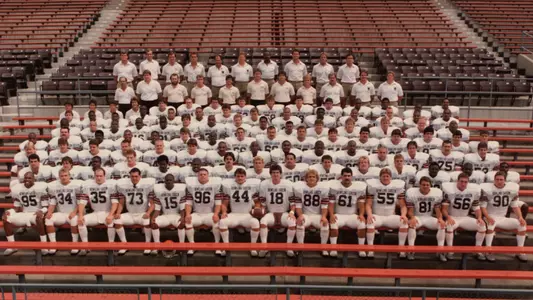 1985 Football Team Photo