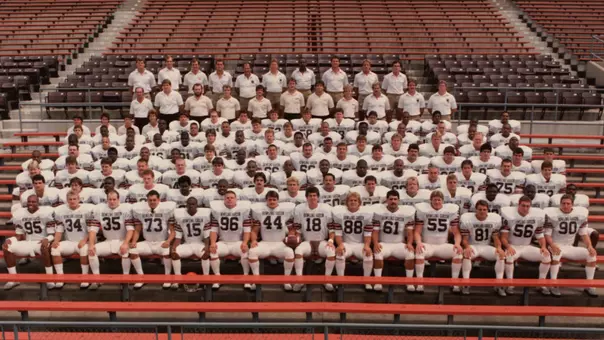1985 Football Team Photo