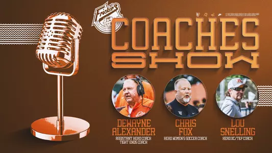 Coaches Show -- Alexander, Fox, Snelling