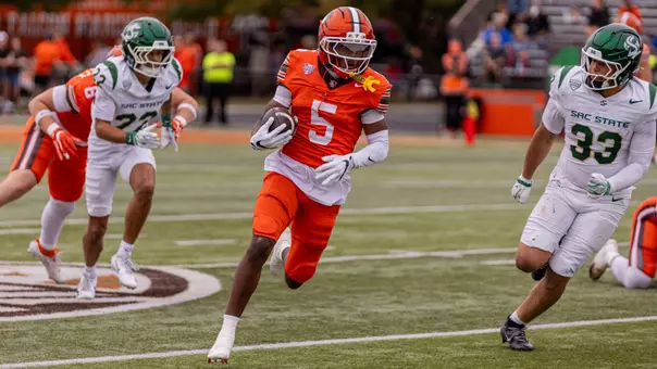 Brennan Ridley vs. Sacramento State
