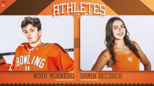 Athletes of the Week -- Morneau, Becdach