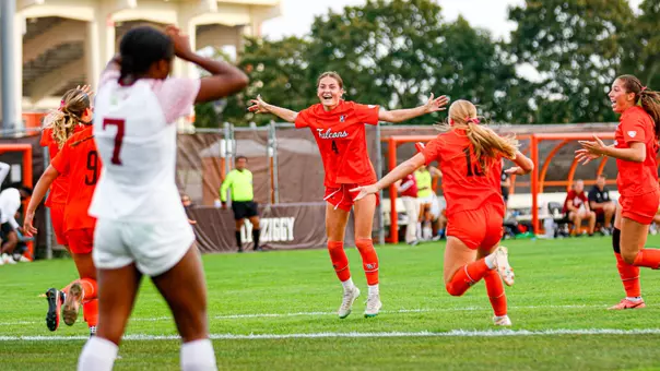Emme Butera scores v UMass | Oct. 1, 2026