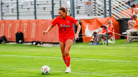 BGSU Women’s Soccer
BGSU vs UMass
Oct. 01 2026
Drake Harlett | BGSU Athletics