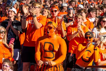 BGSU Fan shot USF