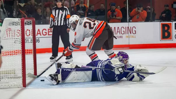 Tyler Hotson Penalty Shot Goal vs. Niagara -- Oct. 16, 2026