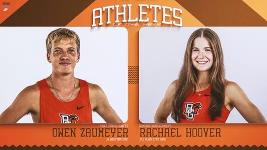 Athletes of the Week -- XC Sweep