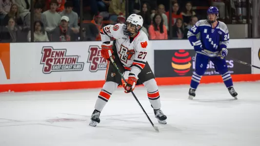 Brandon Whynott Hockey vs. Niagara