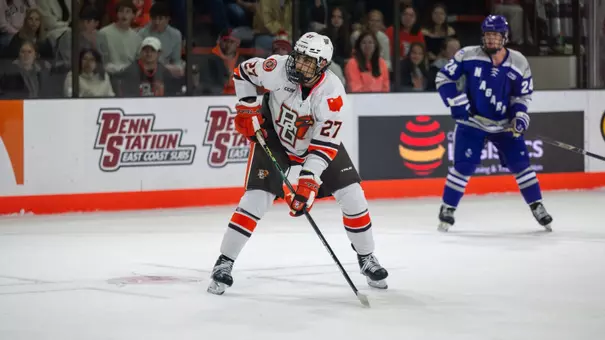 Brandon Whynott Hockey vs. Niagara