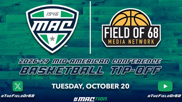 2026-27 MAC Basketball Tip Off Show graphic