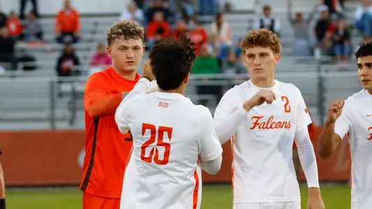 Jason Ball (in orange) and Gus Peacock (2)