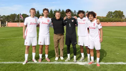 M.Soccer | Nichols and seniors