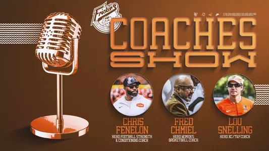 Coaches Show -- Fenelon, Chmiel, Snelling