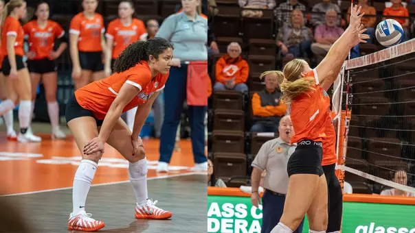 Cecily Waynar and Avery Hobson POTW Action Pictures