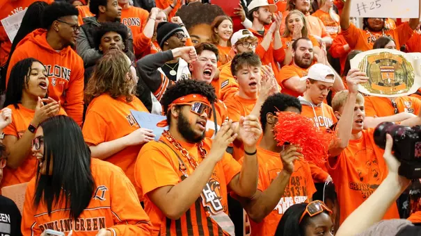 Student Section vs. Toledo MBB 2025-26