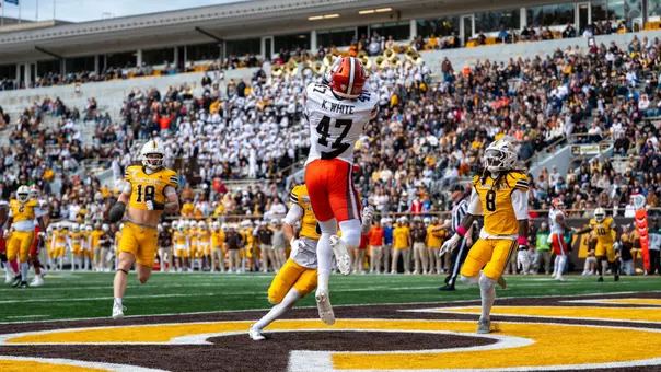 Kentrell White Touchdown vs. Western Michigan -- Oct. 31, 2026