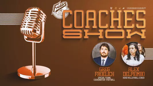 Coaches Show -- Froelich, DelPiombo