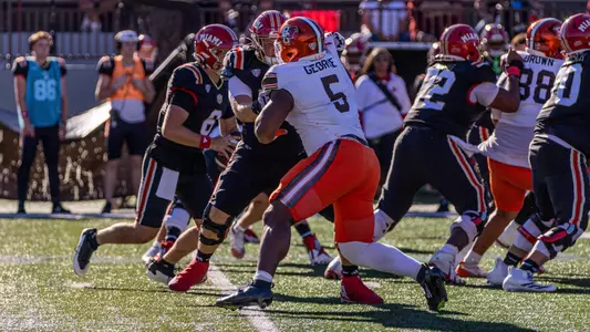Eriq George vs. Miami (OH) Oct. 5, 2026