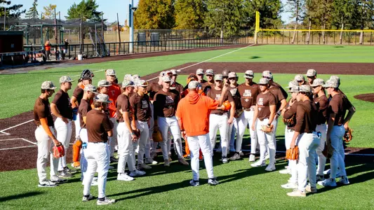 2026 BGSU Baseball, Team On Turf