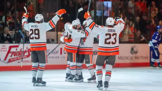 BGSU vs. St. Thomas Ice Hockey