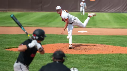 Luke Krouse Pitching 2025