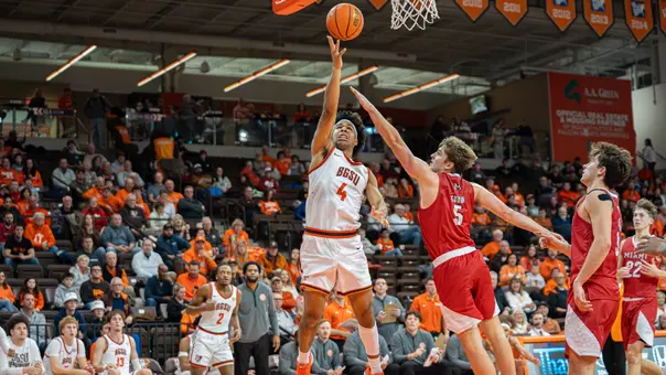 Josiah Shackelford vs. Miami (OH)