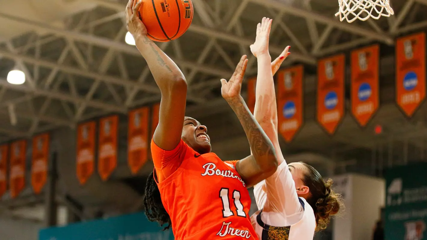 Taya Ellis | Feb. 21, 2026, vs Toledo