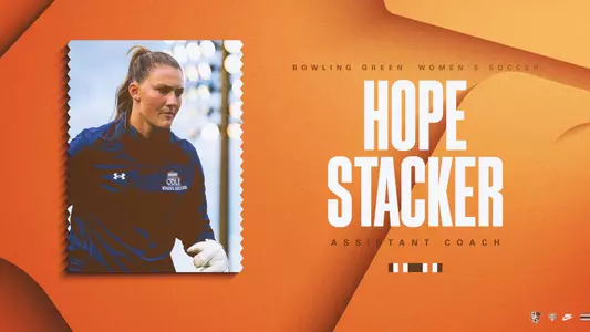 Hope Stacker hired as BGSU women's soccer coach