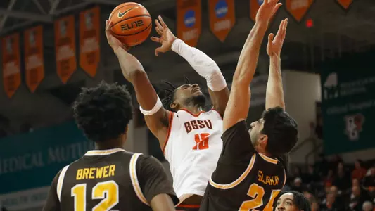 Troy Glover II vs. WMU