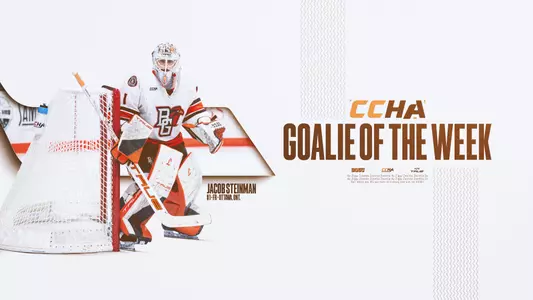 Jacob Steinman - Goalie of the Week