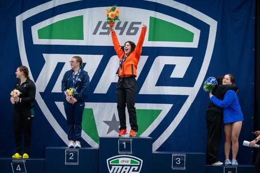 Natalia Mayorga Podium