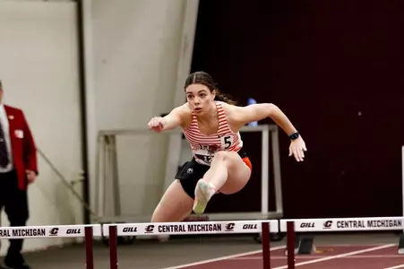 Viktorie Krizova Hurdling MAC Championship