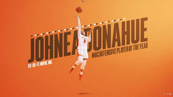Johnea Donahue - 2025-26 MAC Defensive Player of the Year