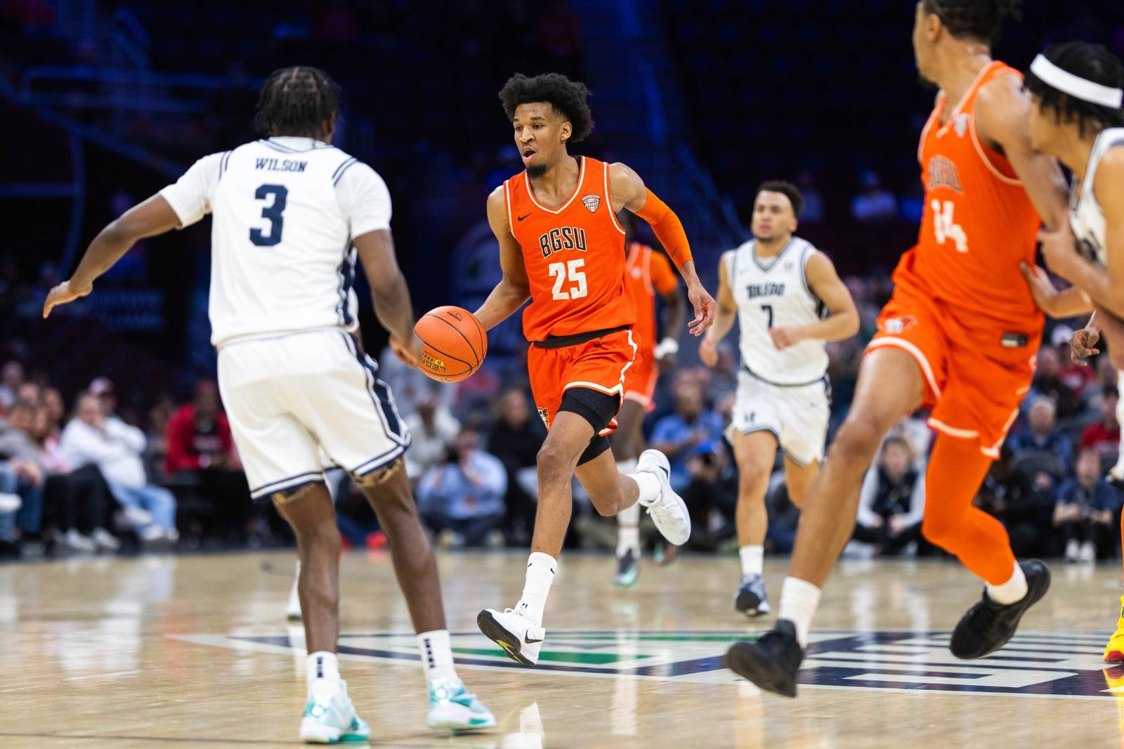 Justin Thomas vs. Toledo, MAC Quarterfinals