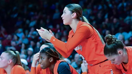 Emily Siesel at South Carolina | Nov. 7, 2025