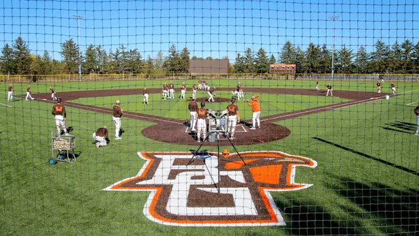BGSU Steller Field Turf Practice