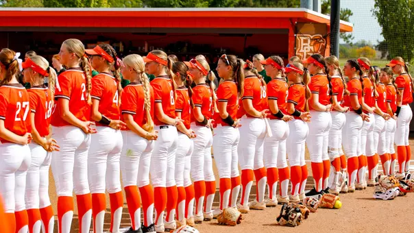 Team | National Anthem | Meserve Field | Fall 2025