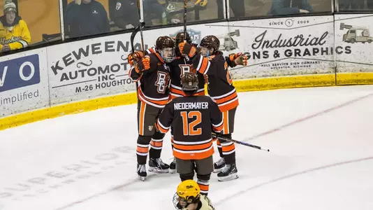 BGSU Team Celebration