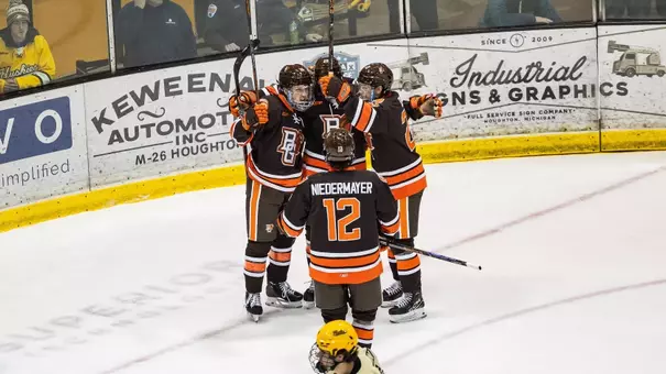BGSU Team Celebration