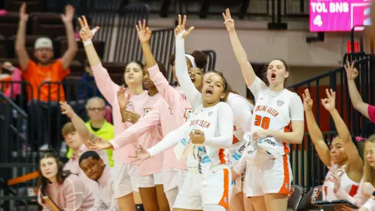 Bench Celeb | Feb. 7, 2026, v Coastal Carolina